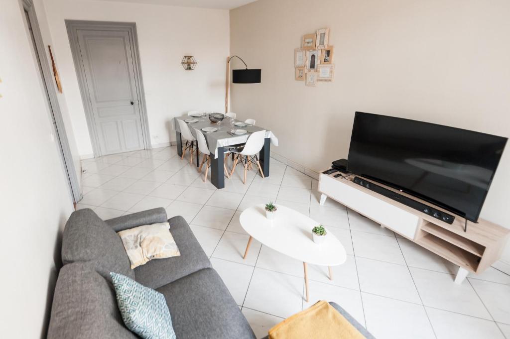 Le Neptune Apt 85m2 3ch Appart Hotel Poitiers photo 2