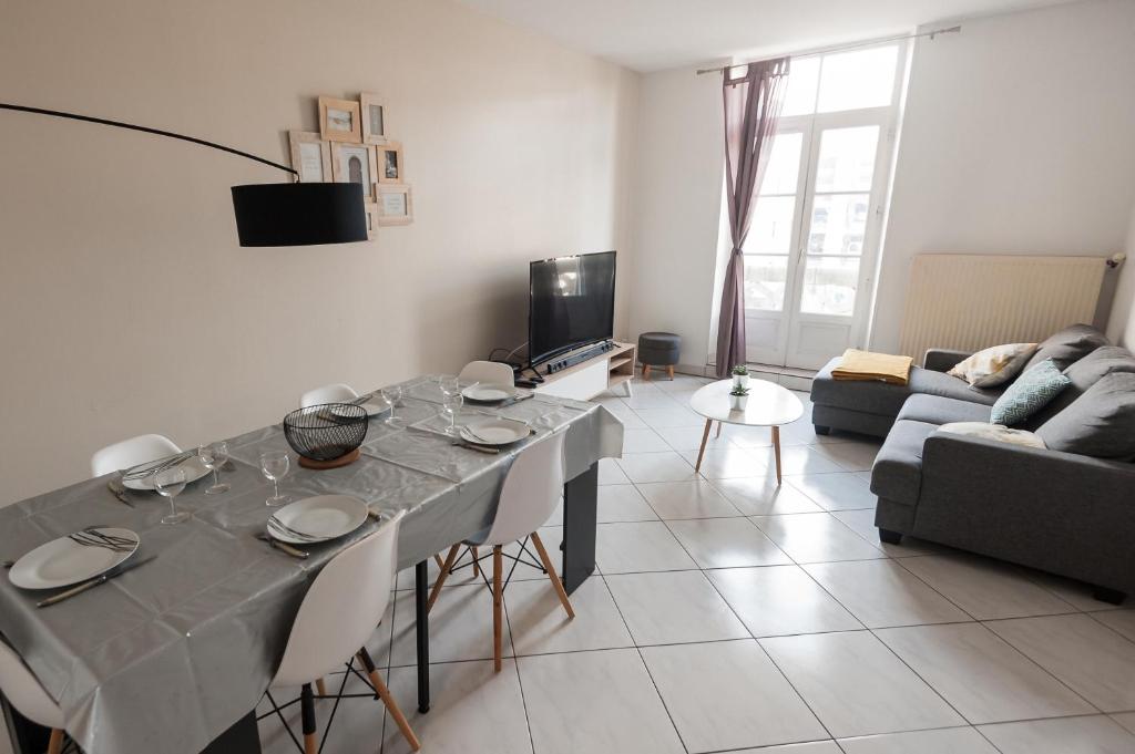 Le Neptune Apt 85m2 3ch Appart Hotel Poitiers photo 3