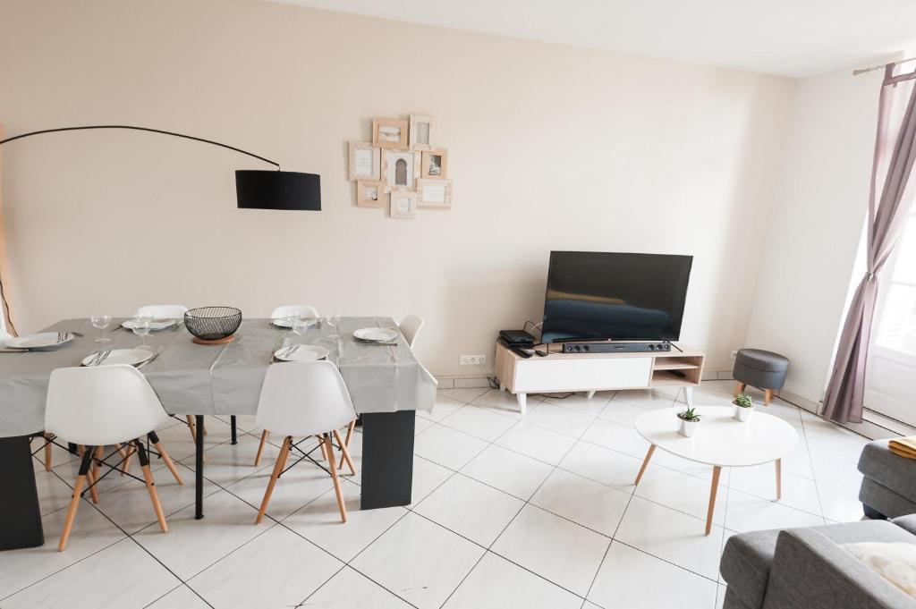 Le Neptune Apt 85m2 3ch Appart Hotel Poitiers photo 4