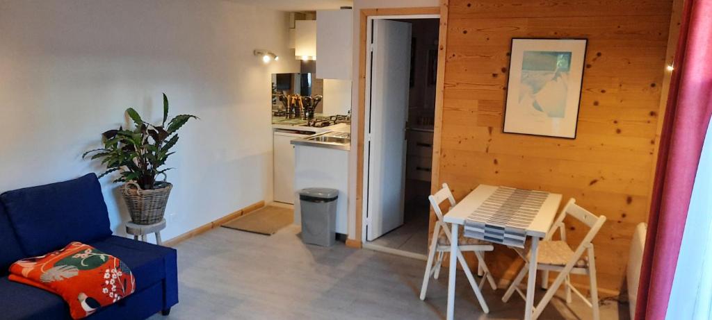 Studio au pied des montagnes photo 2