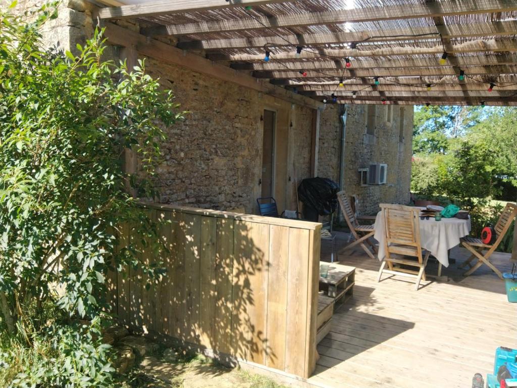 Chez Rénou et Prospérou maison typique du Sarladait photo 3