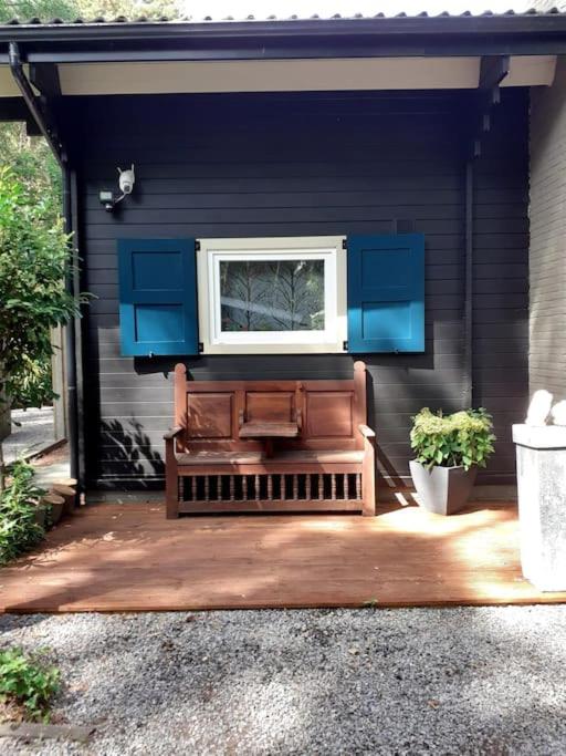 comfortable chalet in a unique location in forest photo 2