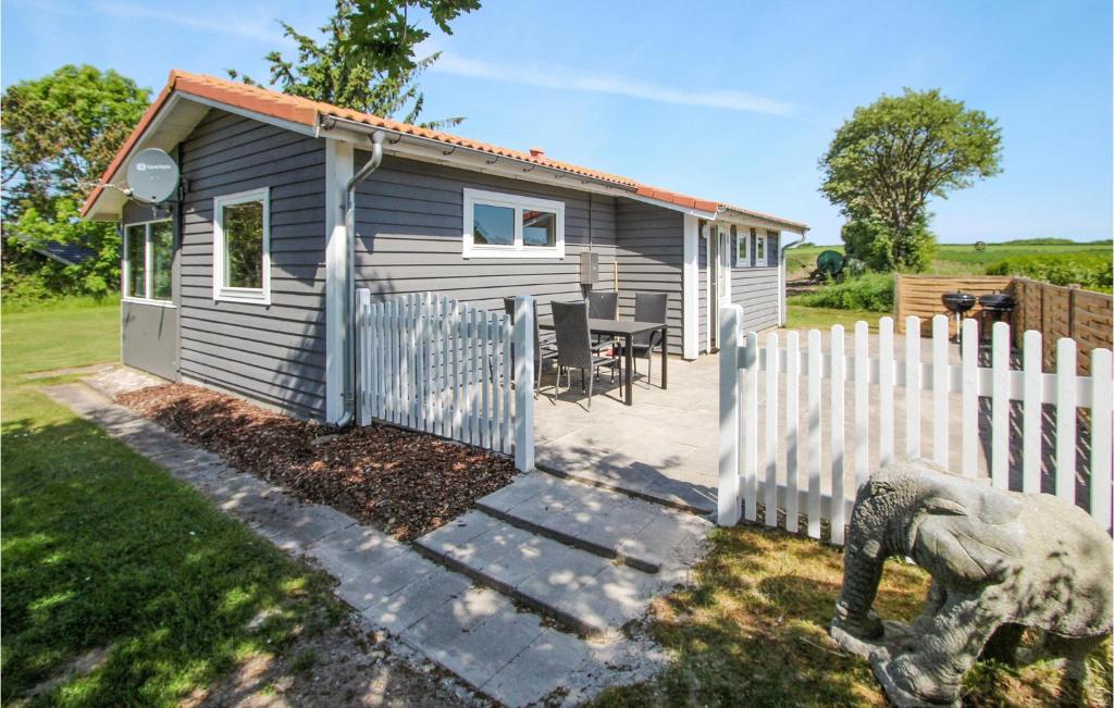 Stunning Home In Sams With 2 Bedrooms
