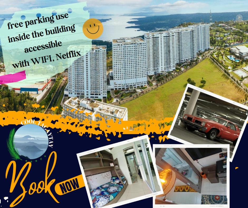 Cool at Wind Residences Tagaytay with FREE Use of Parking Space at Basement Building photo 1