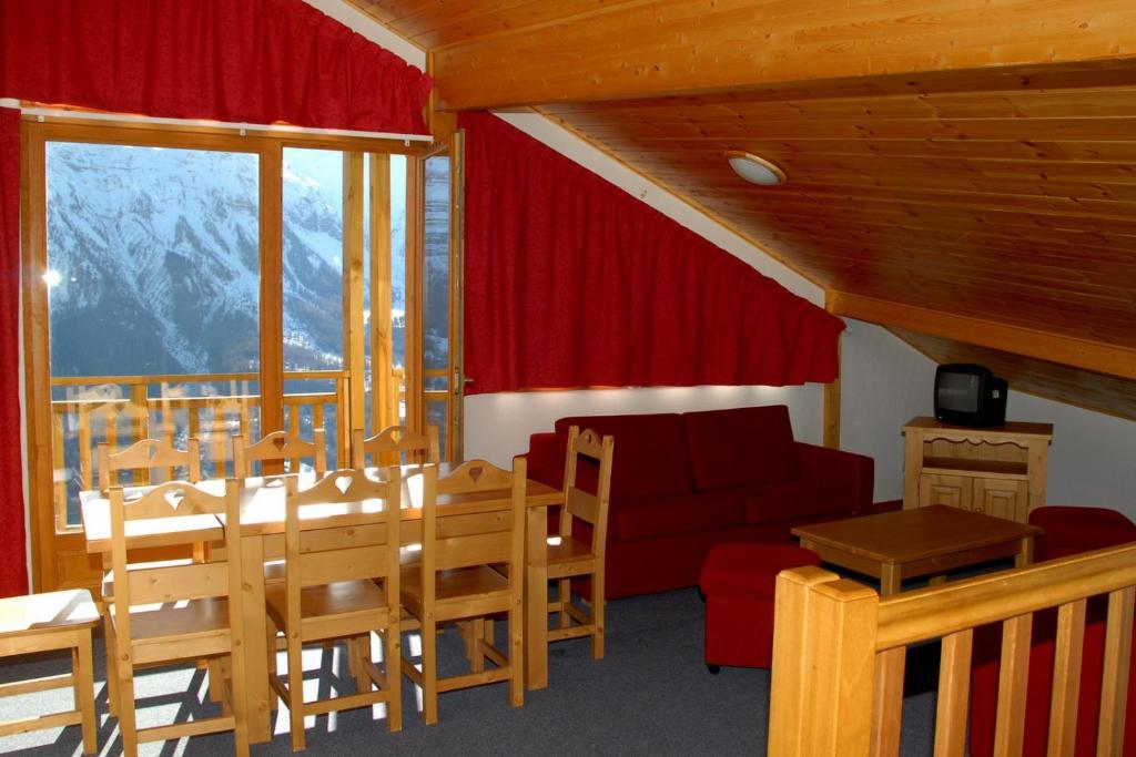 Résidence Labellemontagne Rochebrune LE VALLON**** photo 4