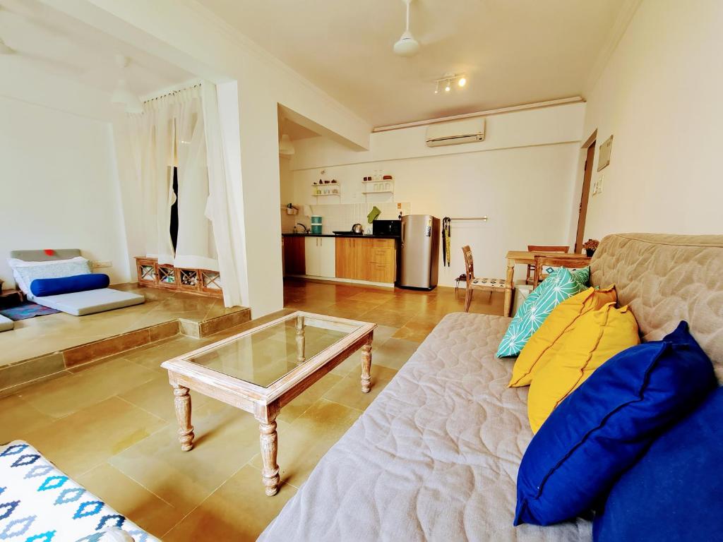 'Pranaam' - Welcome to Your Cosy Home in Goa.