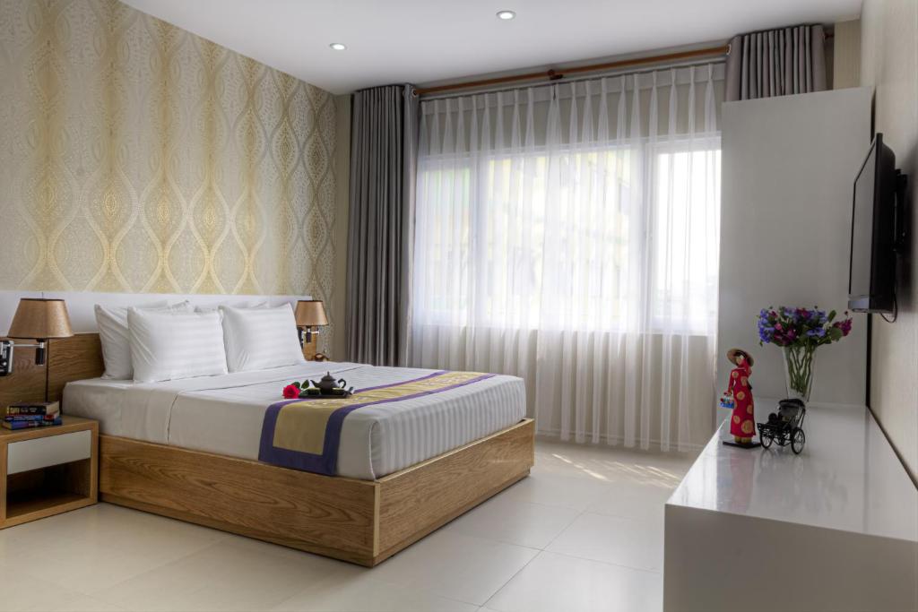 Khách sạn Hồng Vina Luxury