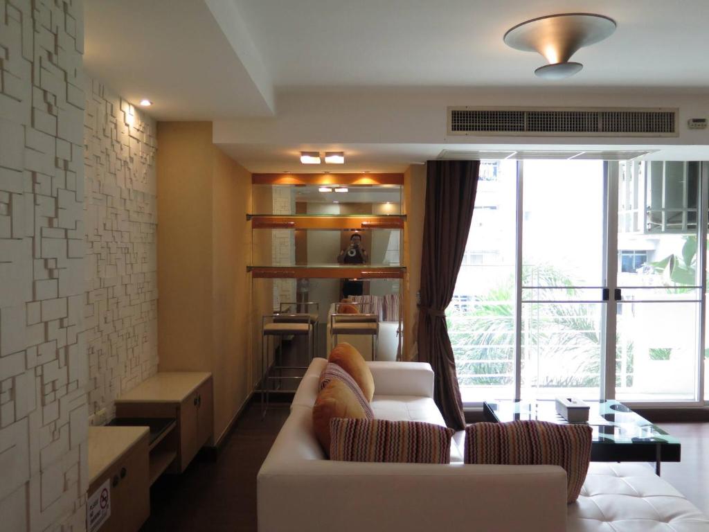 4B-Lovely 2 Bedrooms Bangkok Downtownbtsmrtboat photo 3