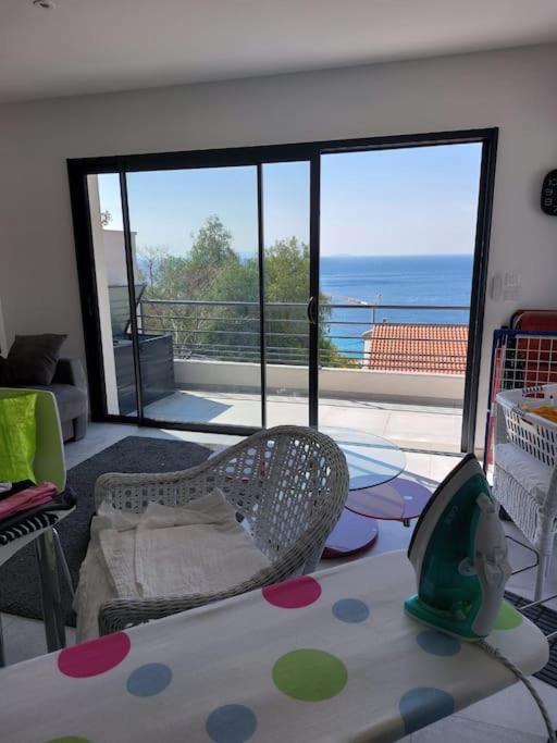 Cap Sud,apt 4p,vue mer,pr plage photo 4