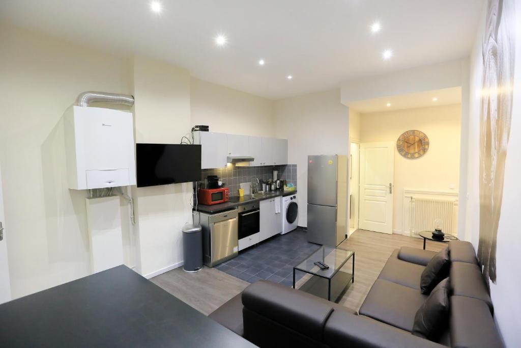 La Jungle, T5 hypercentre chic et cosy, wifi, netflix par SOVALFI photo 1