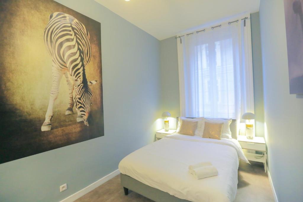 La Jungle, T5 hypercentre chic et cosy, wifi, netflix par SOVALFI photo 4