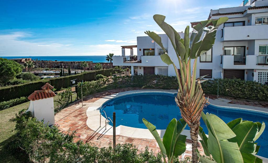 2113-Beautiful 2 beds apt with seaview