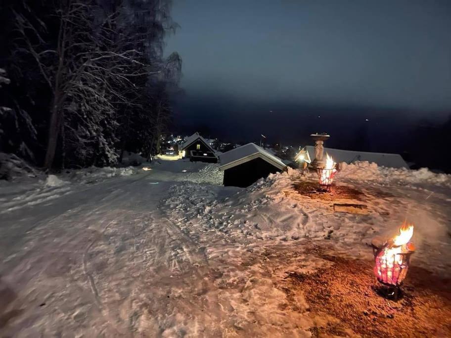 Charmig stuga med panoramautsikt över sjön Siljan. photo 3