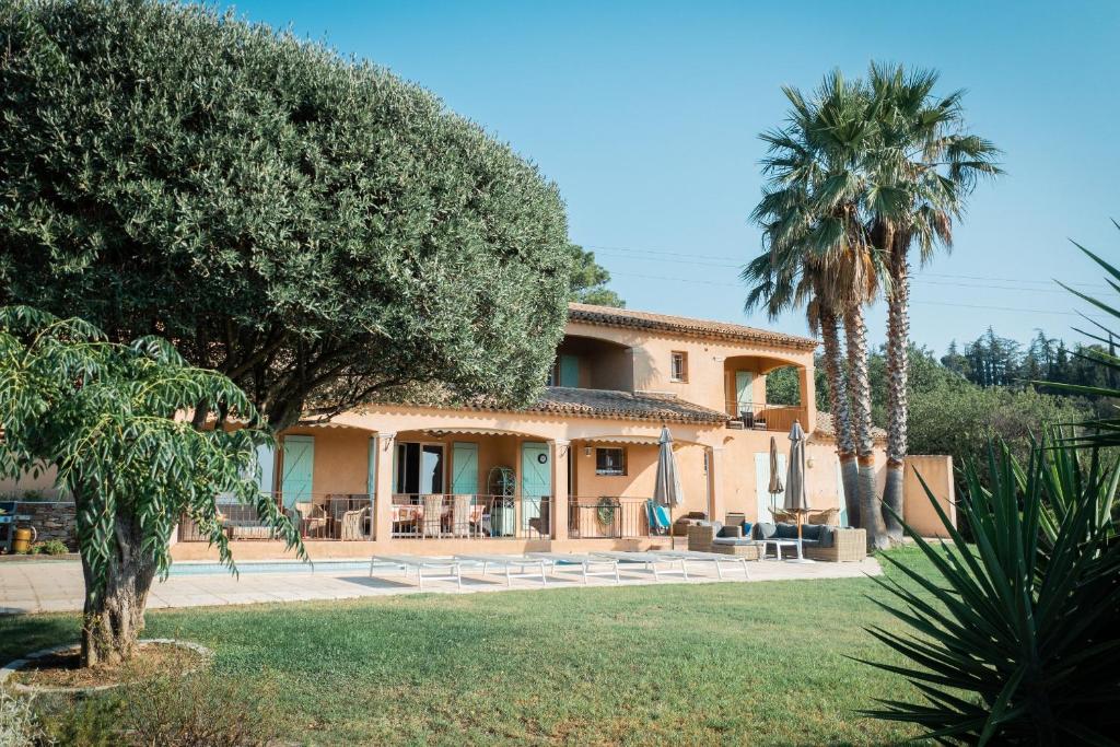 Panoramic View Grimaud