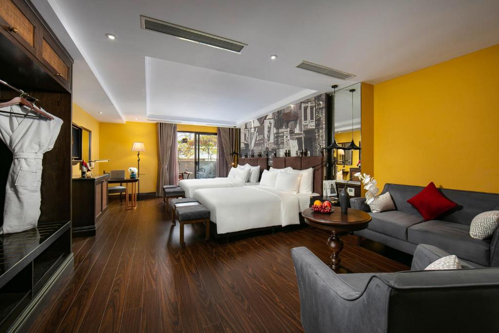 Hanoi Lion Boutique Hotel