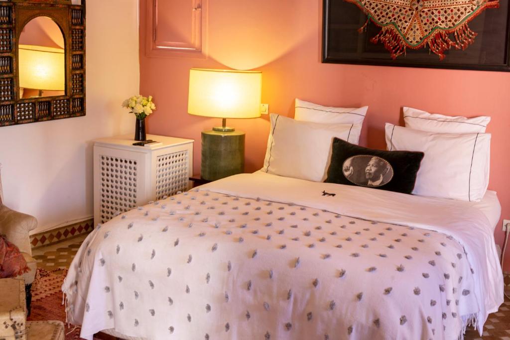 Indian Palace Marrakech Room Type - Superior King Room