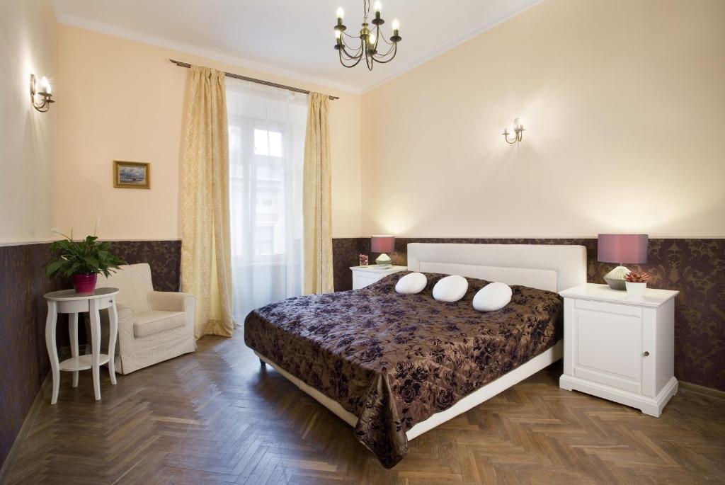 Апартаменты (Роскошные апартаменты с 2 спальнями), Apartamenty Gołębia 3