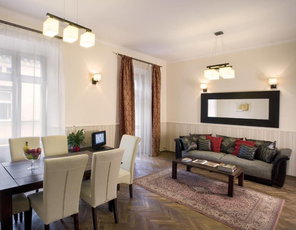 Апартаменты (Роскошные апартаменты с 2 спальнями), Apartamenty Gołębia 3
