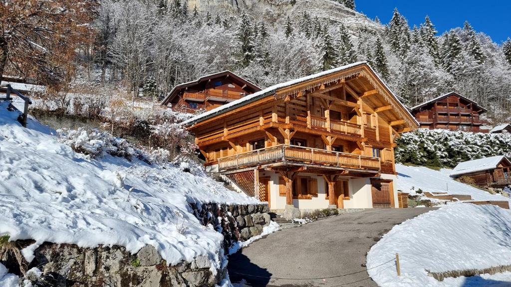 Chalet Les Bognettes 10 personnes photo 1