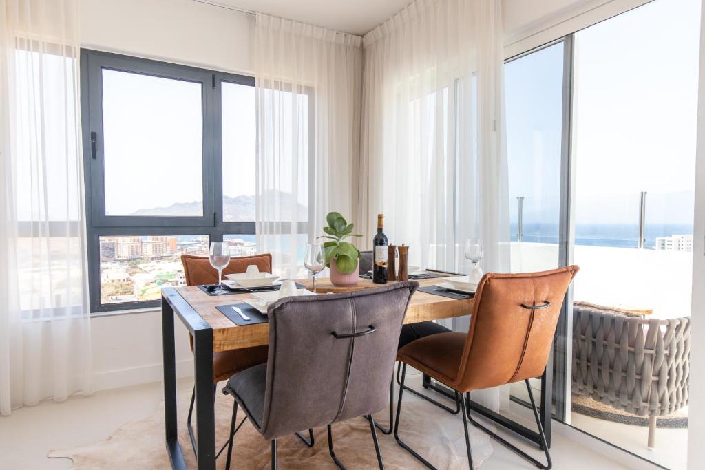 Penthouse with jacuzzi and sea view, Morabeza Deluxe photo 4