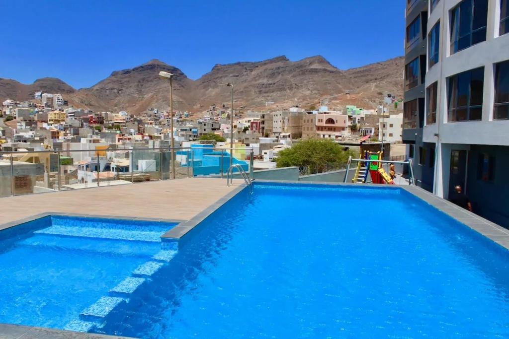 Penthouse with jacuzzi and sea view, Morabeza Deluxe photo 3
