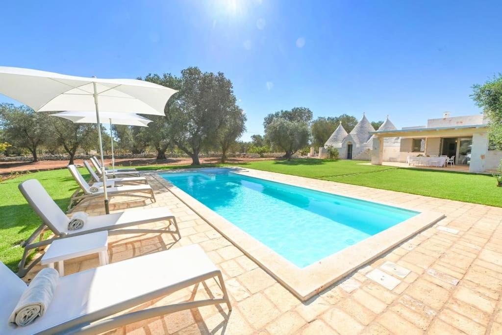 New Trulli Eden 101 with private pool and jacuzzi photo 2