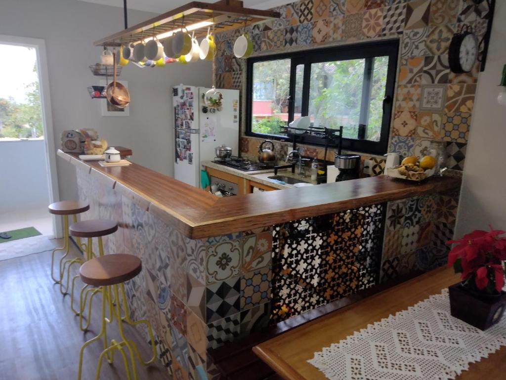 Casa confortavel pra relaxar na serra photo 1