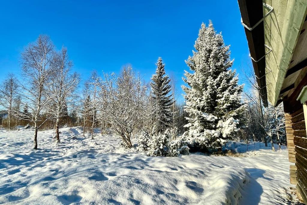 Log Cabin from 1820s with wood-heated sauna photo 4