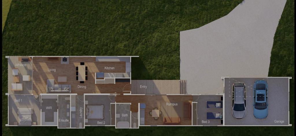 Jindabyne House 1, Modern 3 bedroom home, alpine views & fireplace photo 1