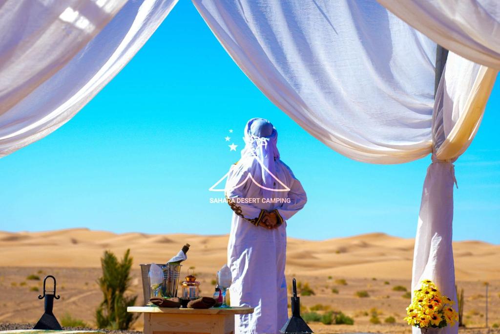 Sahara Desert Camping Merzouga & Erg Chebbi Dunes