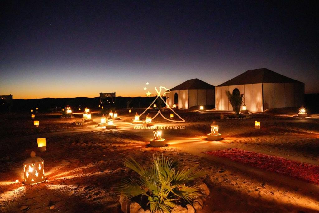 Sahara Desert Camping Merzouga & Erg Chebbi Dunes photo 1