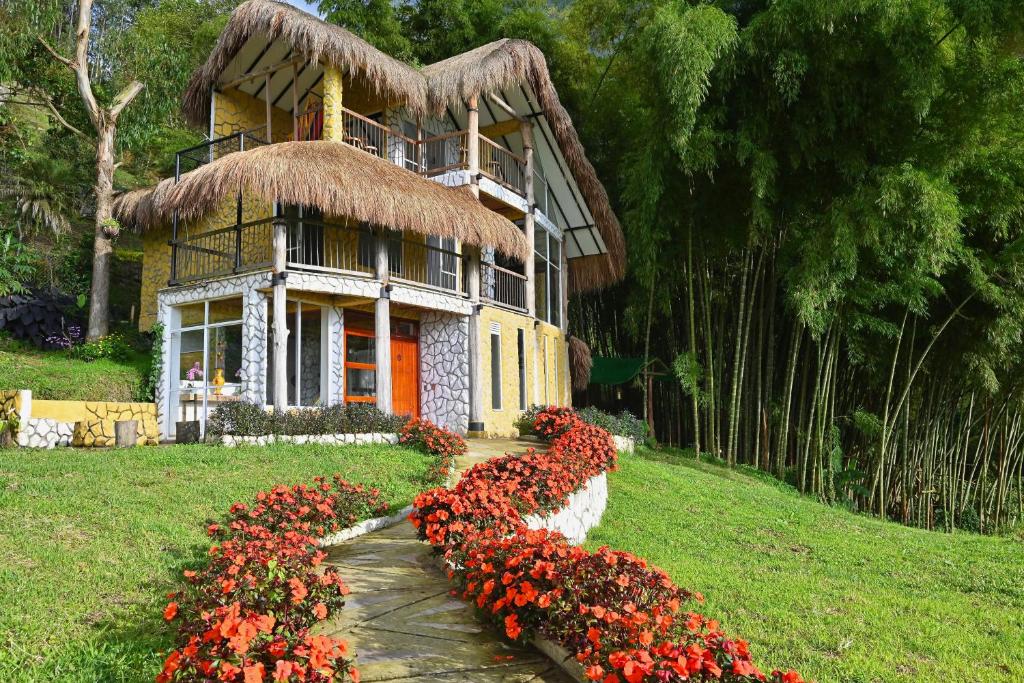 Bambu chalet