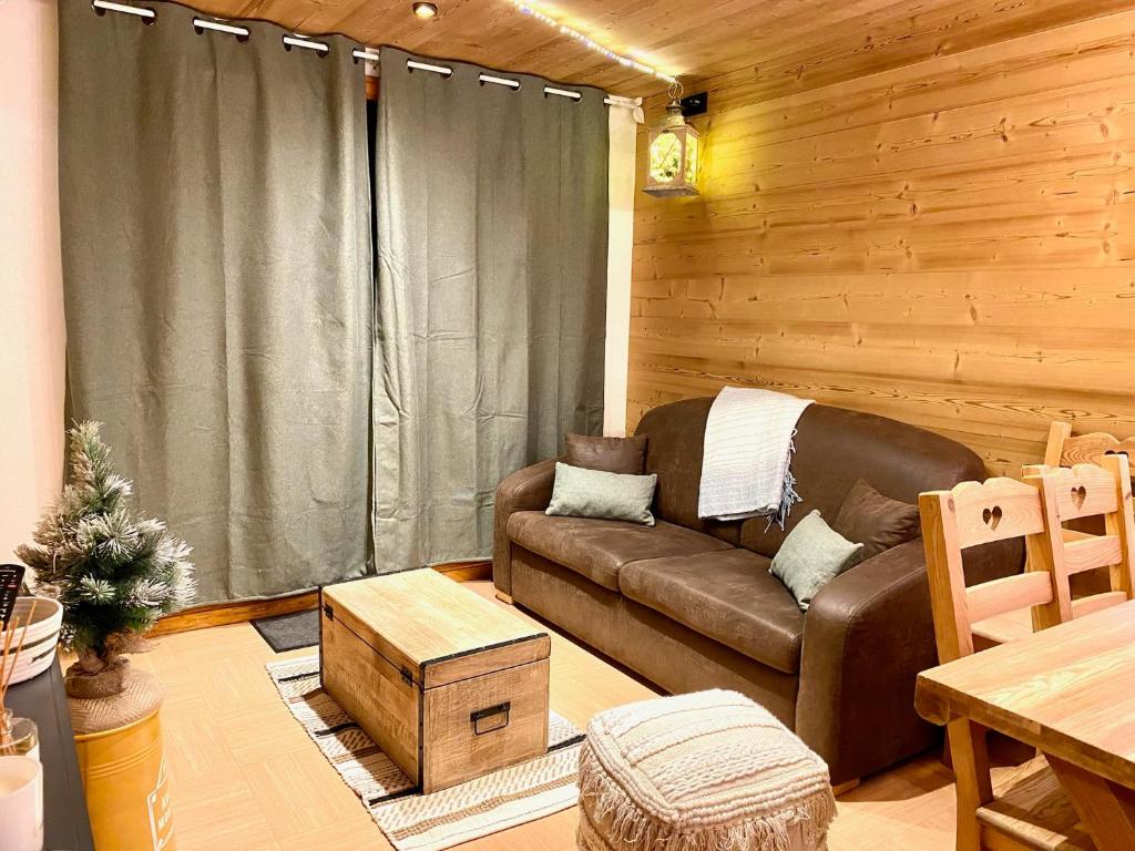 Appartement 2 chambres vue pistes, parking privatif photo 2
