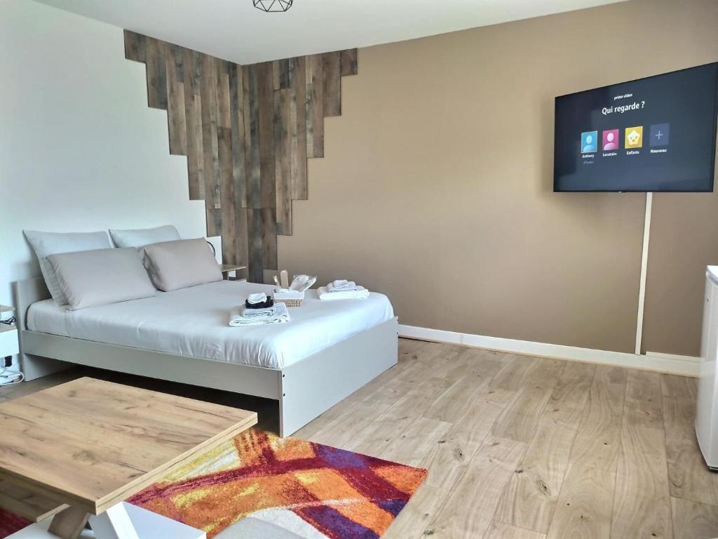 Ch privée 23m - Canapé lit - WIFI - Appart 120m photo 4