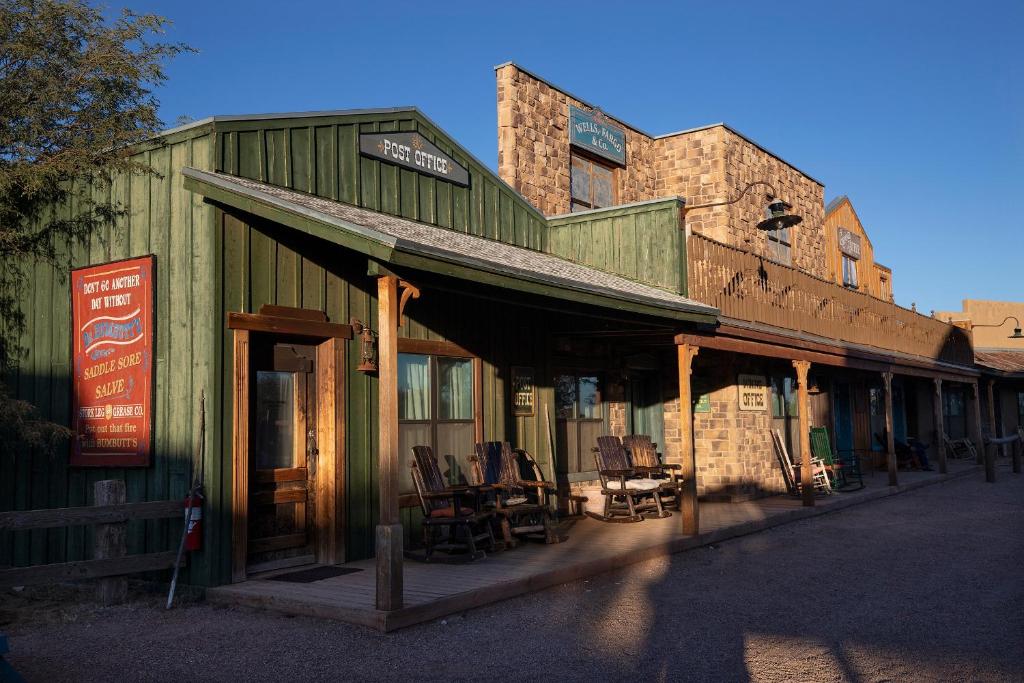 Tombstone Monument Guest Ranch image
