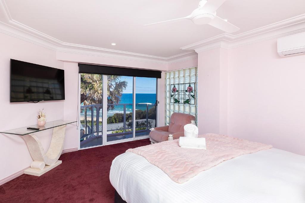 The Pink Palace