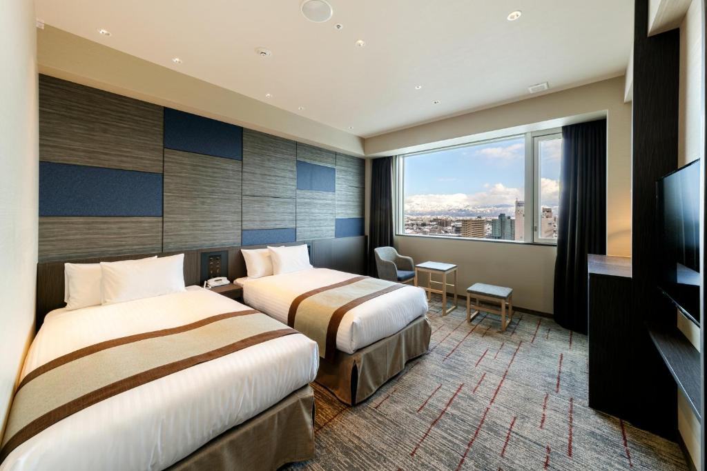 HOTEL VISCHIO TOYAMA photo 1