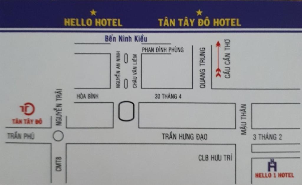 Khách Sạn Tân Tây Đô