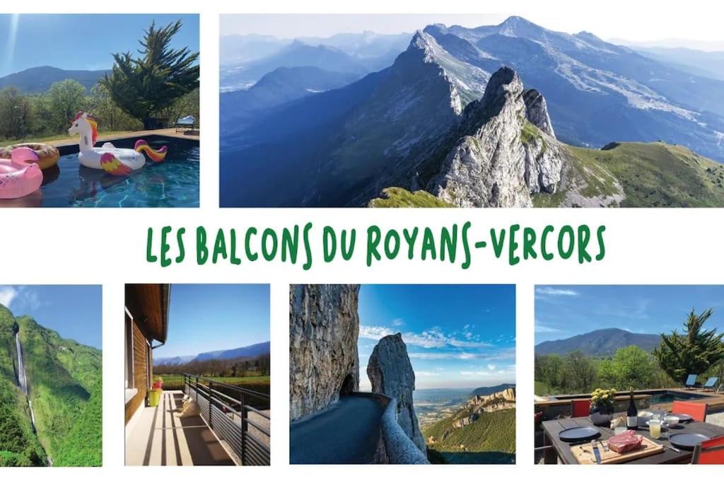 Balcons du Royans.Logement entier Piscine photo 2