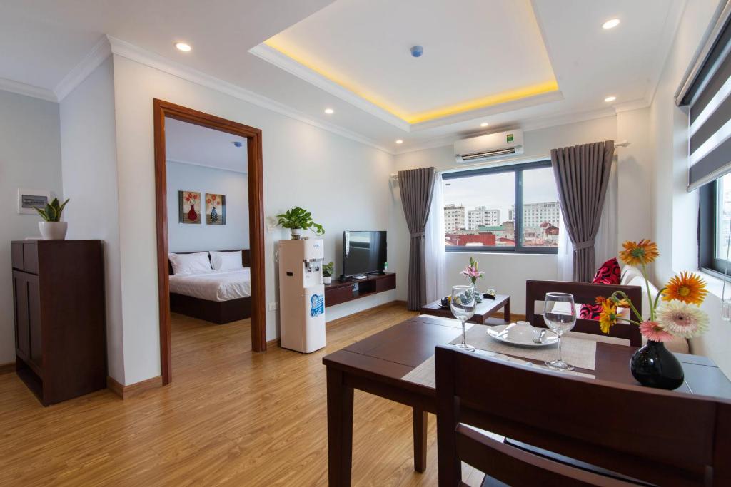 Sumitmo Apartment &Residentce 68 Kim Mã Thượng