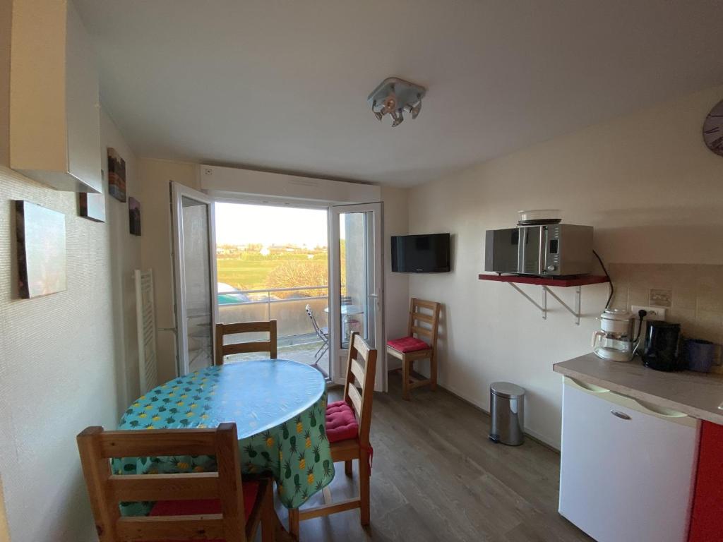 Appartement La Roche-Posay, 2 pièces, 3 personnes - FR-1-541-6