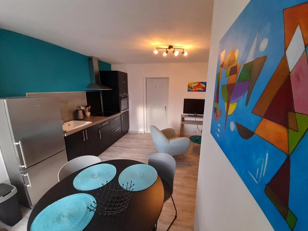 Appartement La Roche-Posay, 3 pièces, 4 personnes - FR-1-541-10 photo 2
