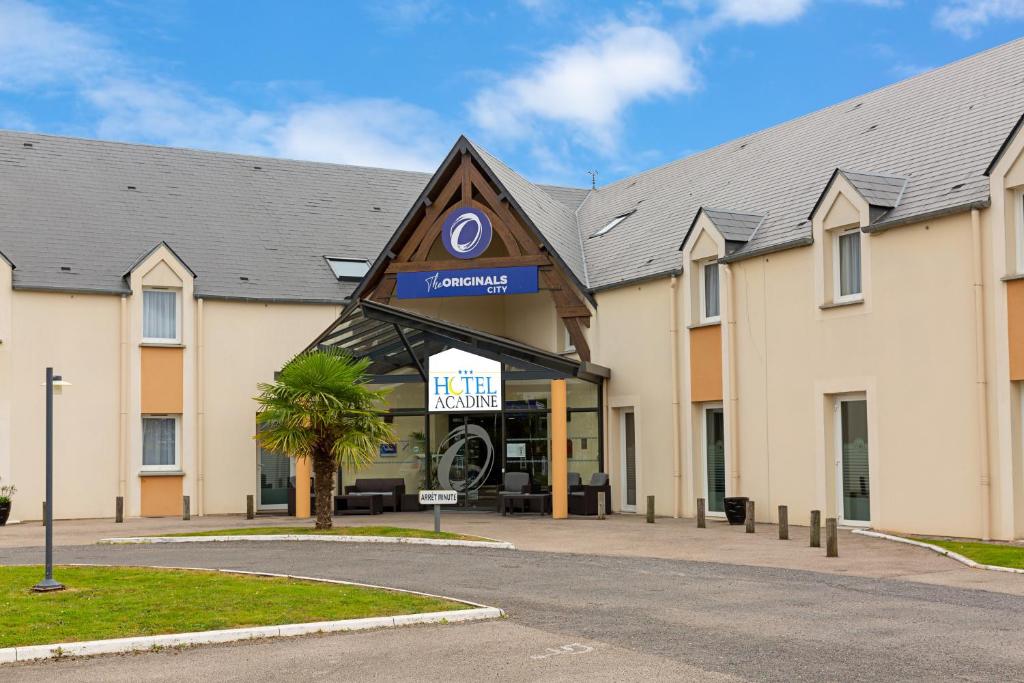 The Originals City, Hôtel Acadine, Le Neubourg (Inter-Hotel) photo 3