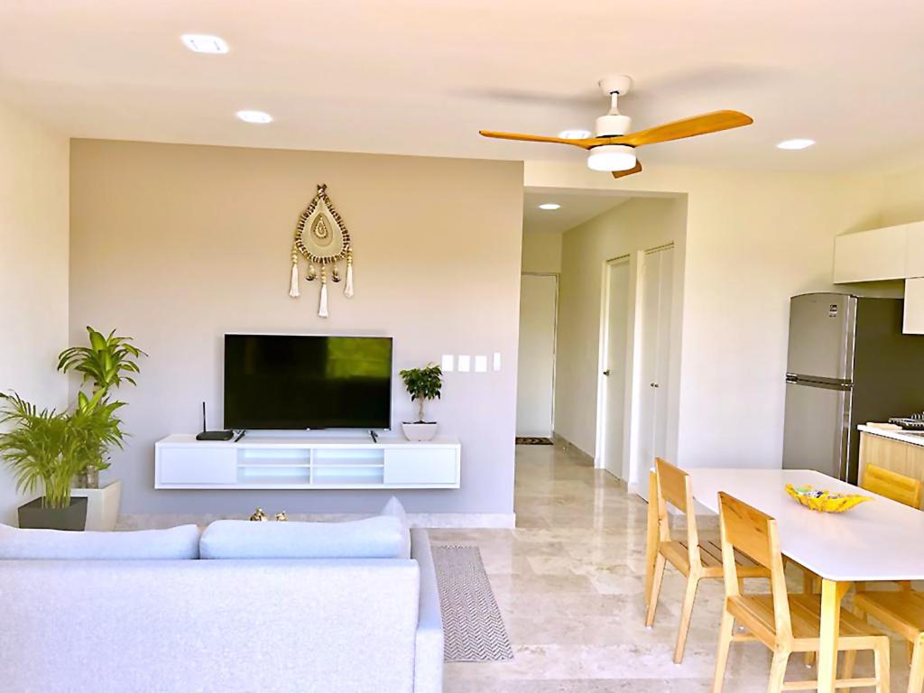 Elegant 1BR ALDEA ZAMA Tulum - Tap to explore photos