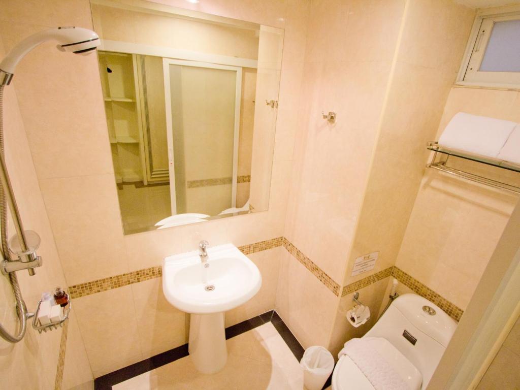 Двухместный (Стандартный двухместный номер с 1 кроватью), LK Mansion