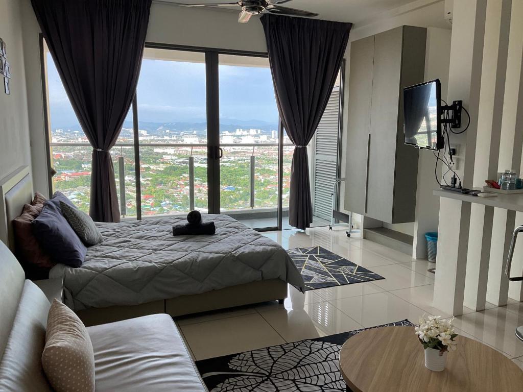 Evo Soho Studio Suites Bangi by Molek Homestay -Pool or City View photo 3