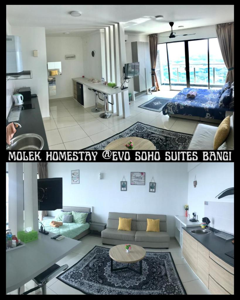 Evo Soho Studio Suites Bangi by Molek Homestay (City View)