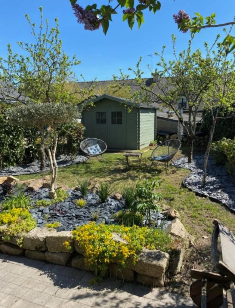 Cosy's Kerguelen - Longère jardin photo 2