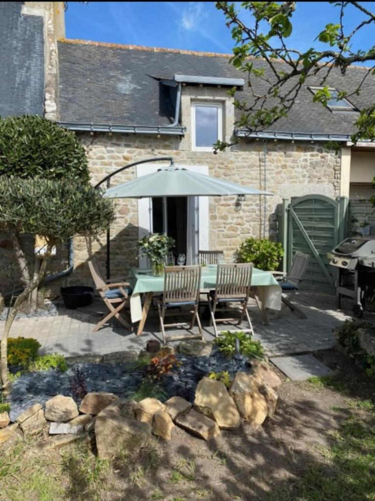 Cosy's Kerguelen - Longère jardin
