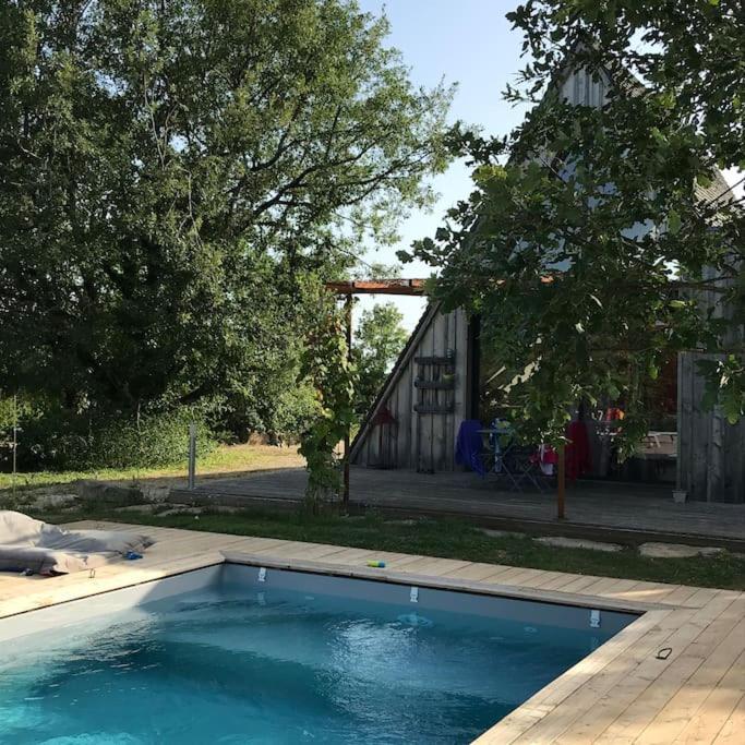 Les Trigones du Causse -Maison atypique avec Piscine Privée photo 3